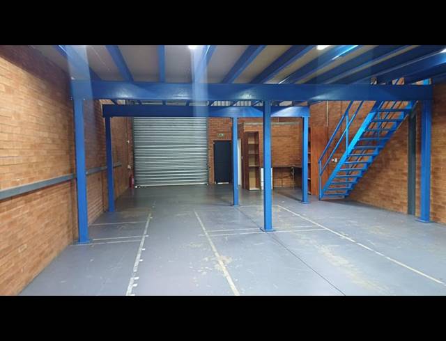 INDUSTRIAL PROPERTY TO RENT IN HENNOPSPARK